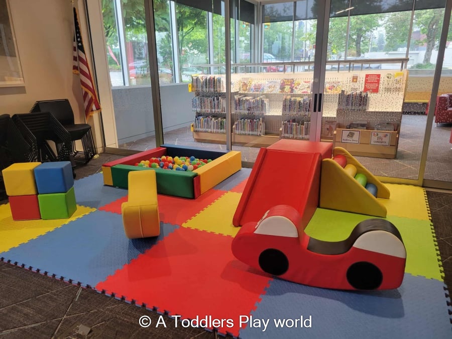 Rainbow Mini Soft Play - Soft Play Rental in Wa | A Toddlers Play world